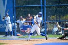 Baseball vs RWU  Wheaton College Baseball vs Roger Williams University. - Photo By: KEITH NORDSTROM : Wheaton, Baseball